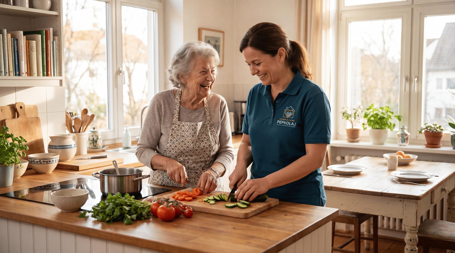 Foto: Senior beim Beratungsgespräch – Pflegegrad Düsseldorf
