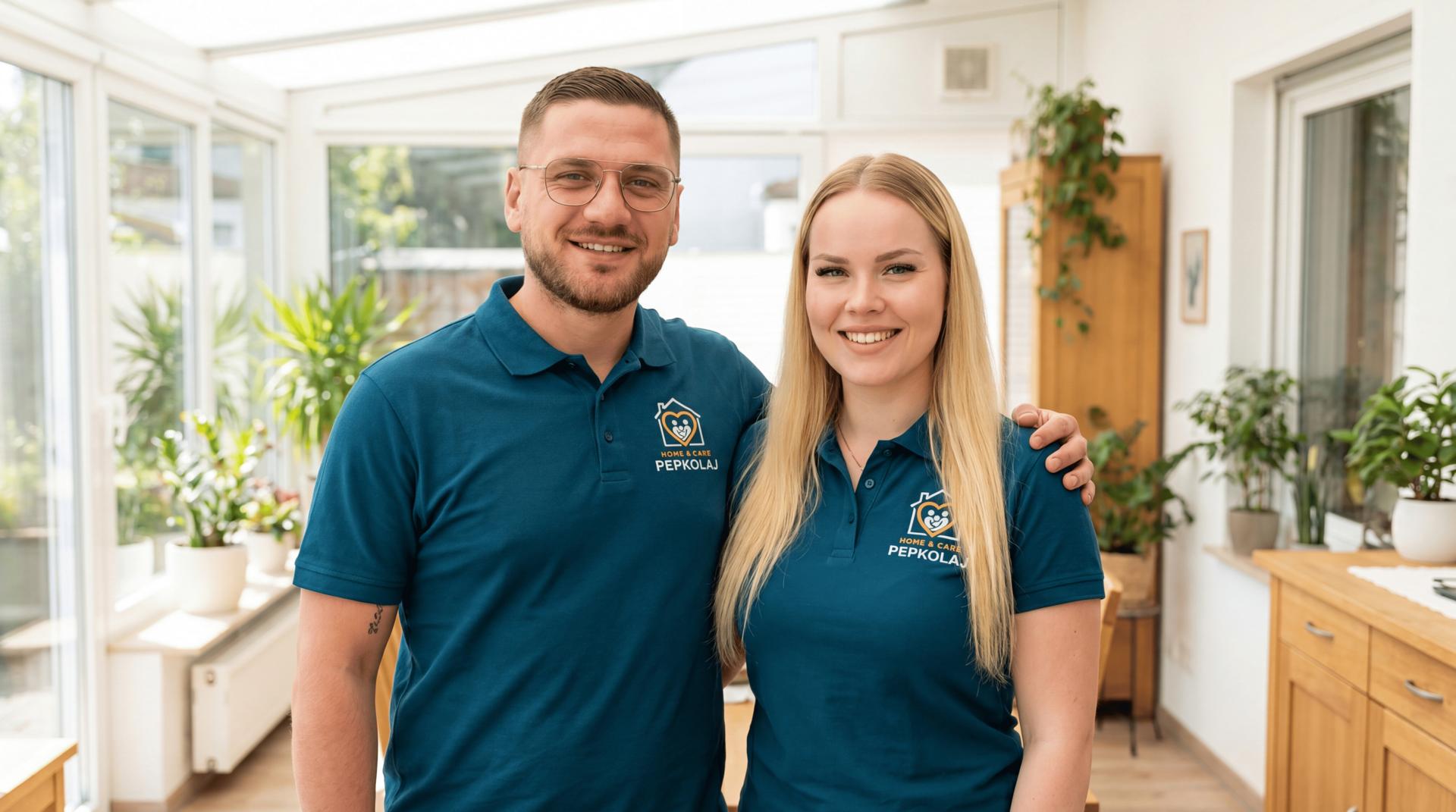 Foto: Person nach OP erholt sich zu Hause – Haushaltshilfe Düsseldorf