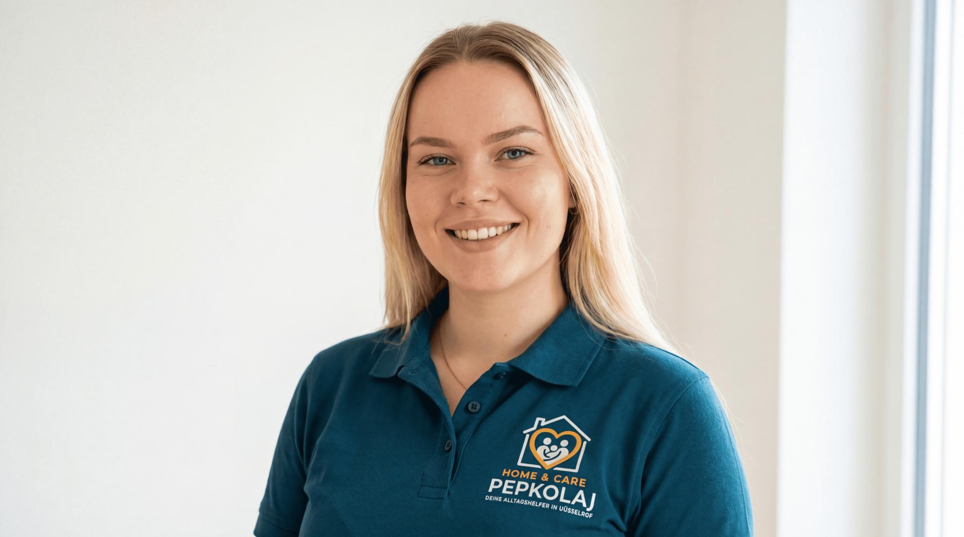 Greta Pepkolaj – Kooperationspartnerin & Pflegefachkraft Pepkolaj Home & Care Düsseldorf