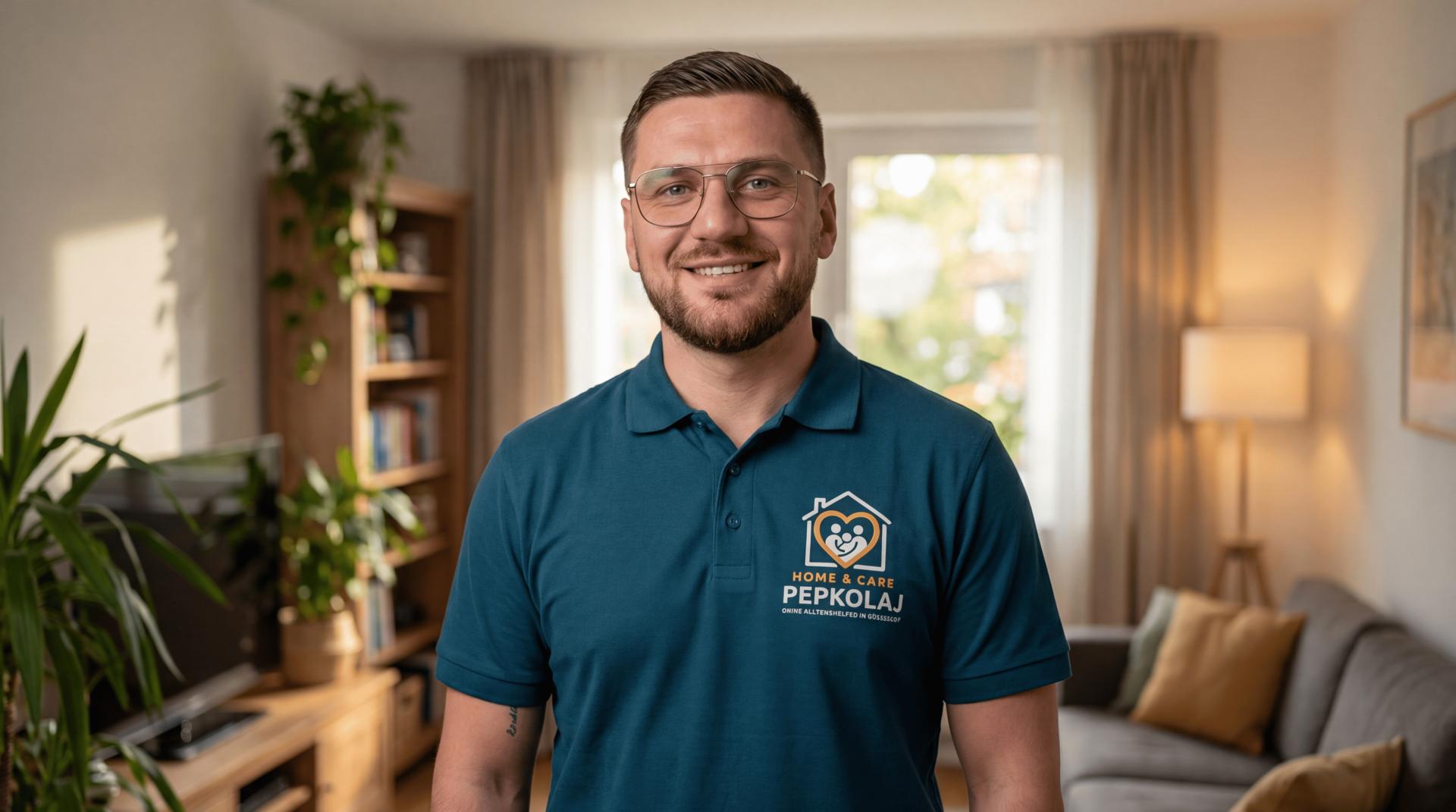 Klisard Pepkolaj – Inhaber Pepkolaj Home & Care Düsseldorf