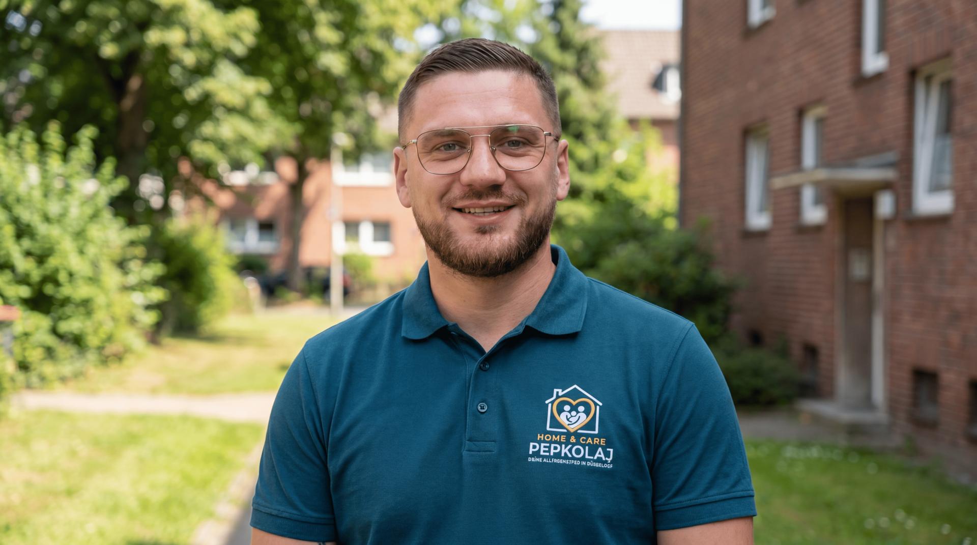 Klisard Pepkolaj – Gründer Pepkolaj Home & Care Düsseldorf